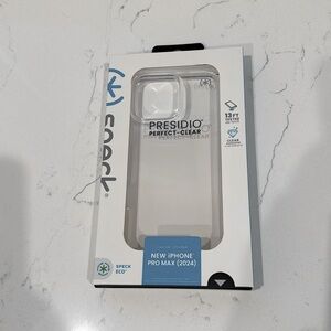 Speck PRESIDIO PERFECT-CLEAR Apple iPhone 16 Pro Max Case